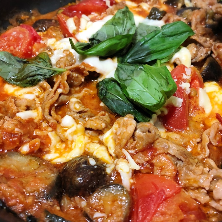 豚肉とトマトのイタリアン風チーズ煮込み レシピ 作り方 By Rittanmama 楽天レシピ